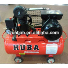 HUBA piston mini courroie prix compresseur d&#39;air prix Z-0.036 / 8 1HP moteur électrique